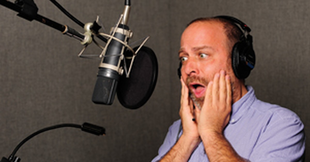 H. Jon Benjamin Lends His Voice to 'Archer' and 'Bob's Burgers' Backstage
