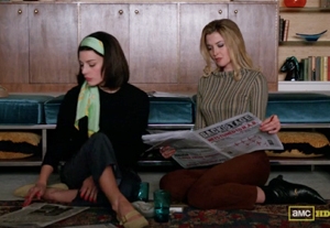 Back Stage Featured on Season Finale of AMC's 'Mad Men'