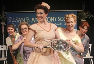 NY Review: '5 Lesbians Eating a Quiche'