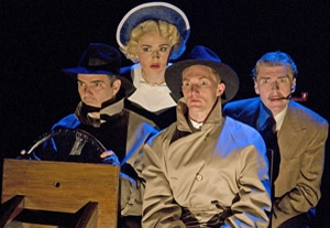 '39 Steps' to Close in January