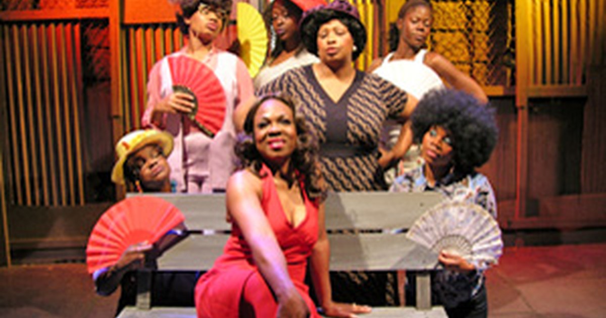 The Women of Brewster Place The Musical Backstage