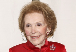 Commentary: Nancy Reagan Deserves SAG Nod