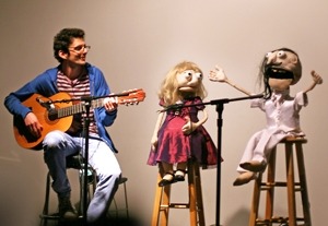 Puppets, Robotics, Burlesque, Oh My