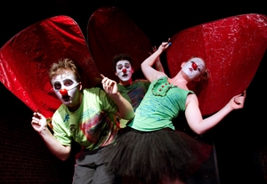Clownzilla: Illegal Aliens