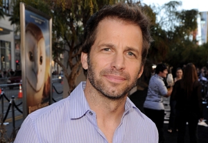Zack Snyder Directing Superman: "It's His Time."