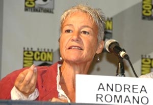 CD Andrea Romano Gives Voice to Superheroes