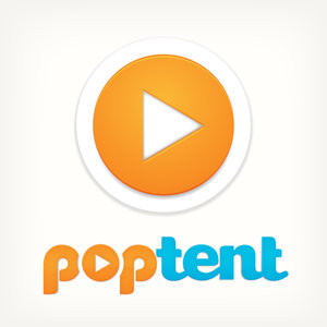 Poptent Logo