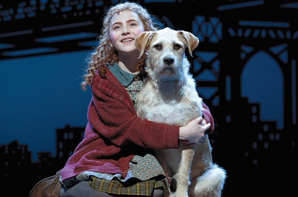 Inside Broadway and 'Annie' Give Back to Schoolchildren
