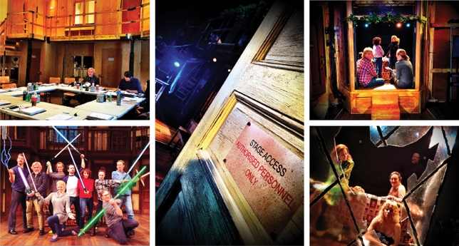 Backstage Life With Rob McClure of 'Noises Off'