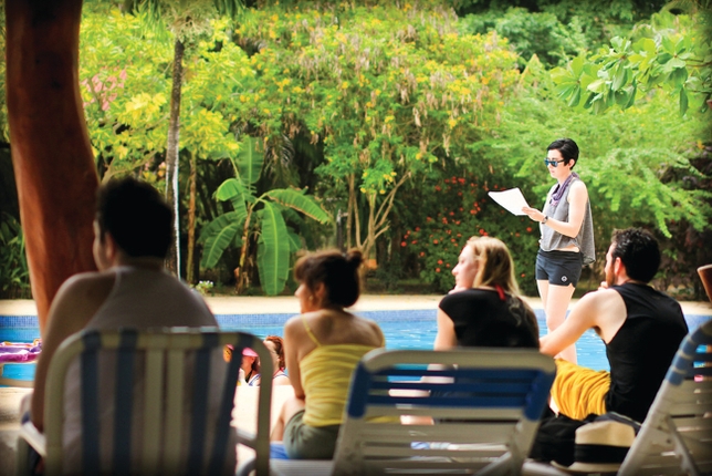 1 (Tropical) Way to Unlock Inner Peace and Creativity