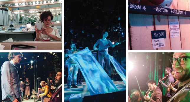 Backstage Life With Leslie Kritzer in ‘The Robber Bridegroom’