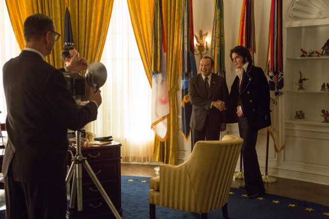 Casting 2 Icons in Liza Johnson’s ‘Elvis & Nixon’