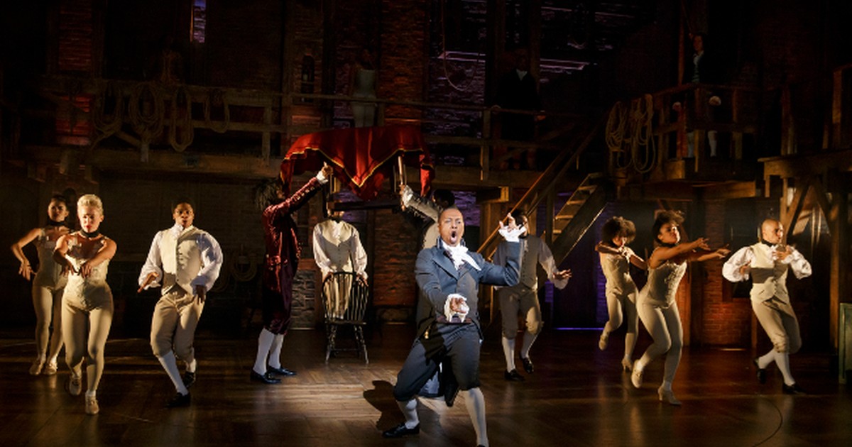 Inside the Choreographic Storytelling of ‘Hamilton’ | Backstage