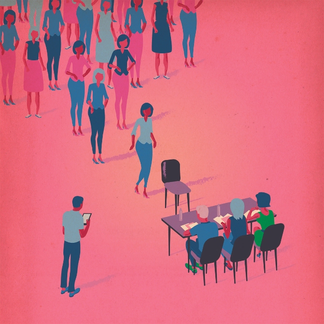 Auditions Can Be a Numbers Game