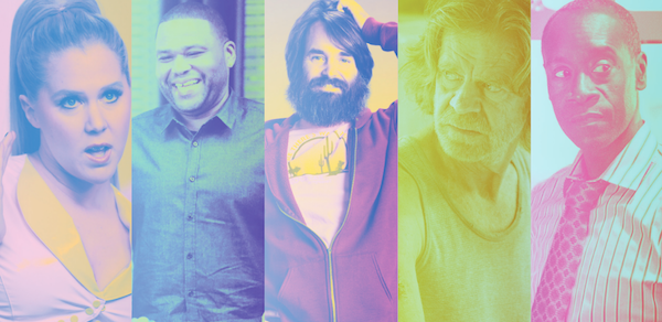 The 39 Emmy Nominees for Actors in a Comedy