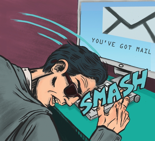 How Not to Approach an Agent via Email