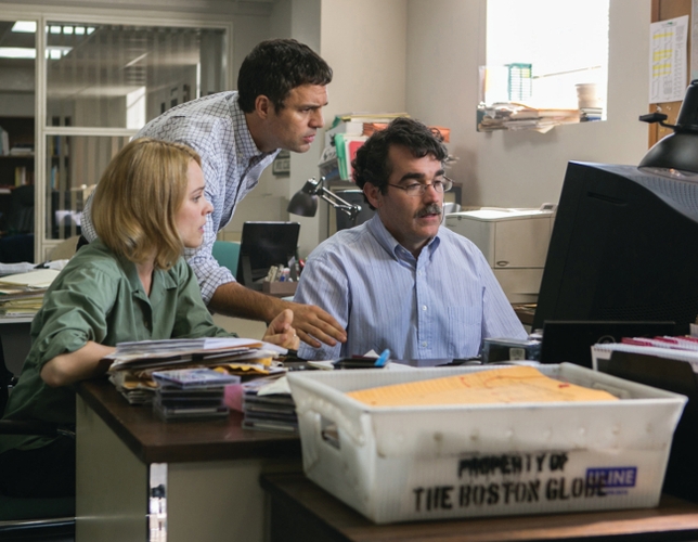 ‘Spotlight’ Director Tom McCarthy Talks Building His Cast