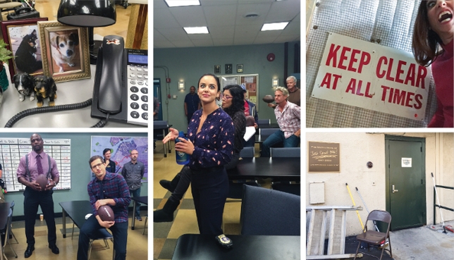 Backstage Life With Chelsea Peretti of 'Brooklyn Nine-Nine ...