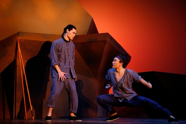 Inventive 'The Dance and the Railroad' Makes for Memorable Theater