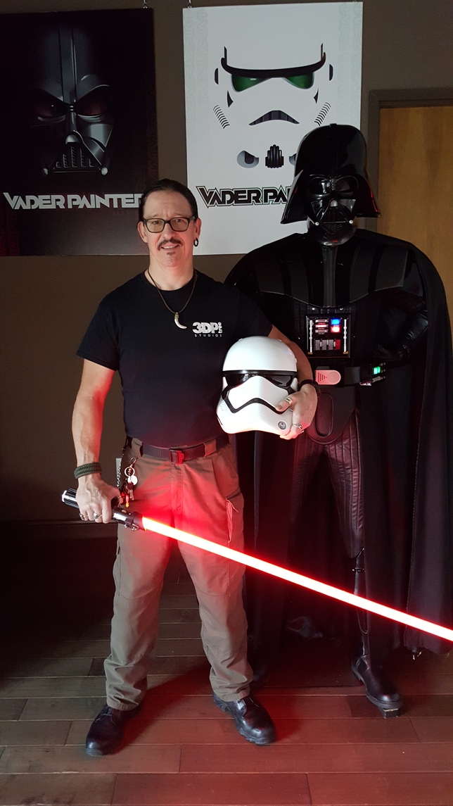 Bob Bean Uses the Force to Break Into Atlanta Film