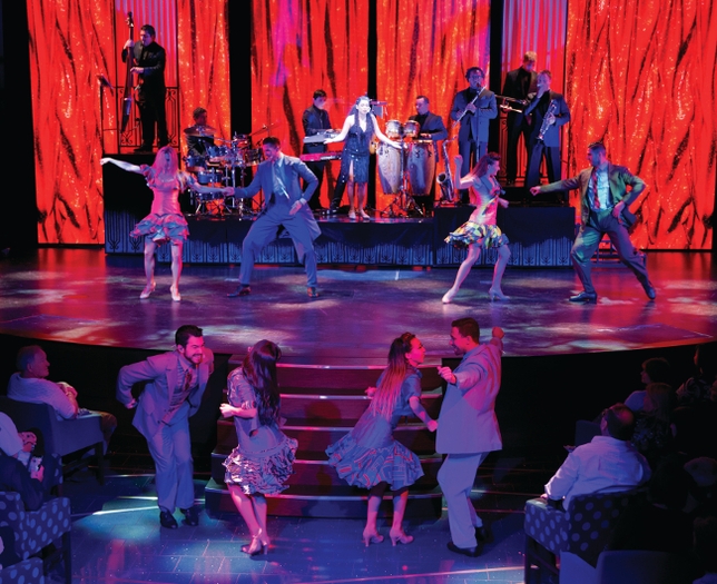 disney cruise line dancers