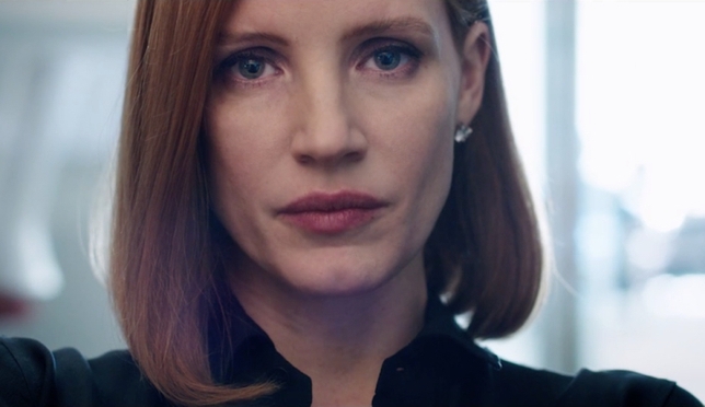 Jessica Chastain Throws Her Hat Into the Oscar Ring