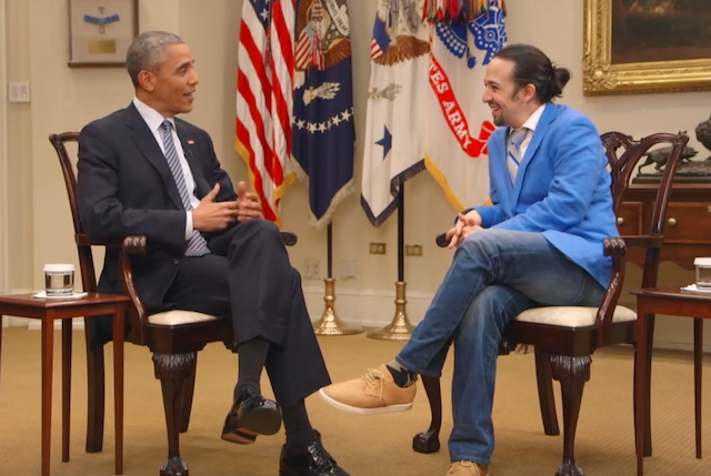 President Obama and Others Featured in PBS’ ‘Hamilton’ Doc