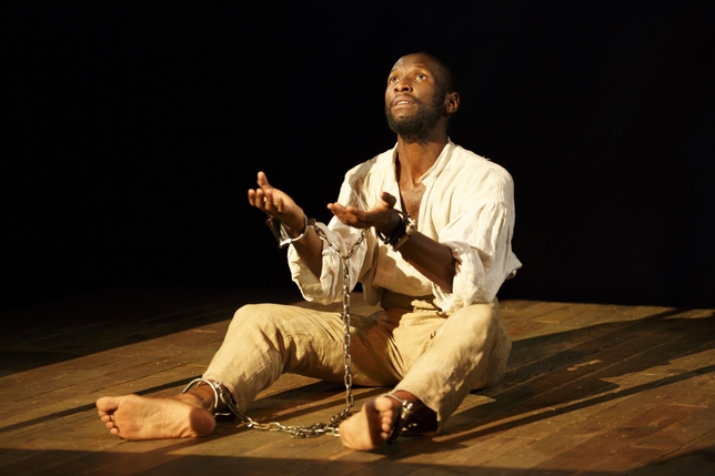 History Meets Religion Onstage in ‘Nat Turner in Jerusalem’