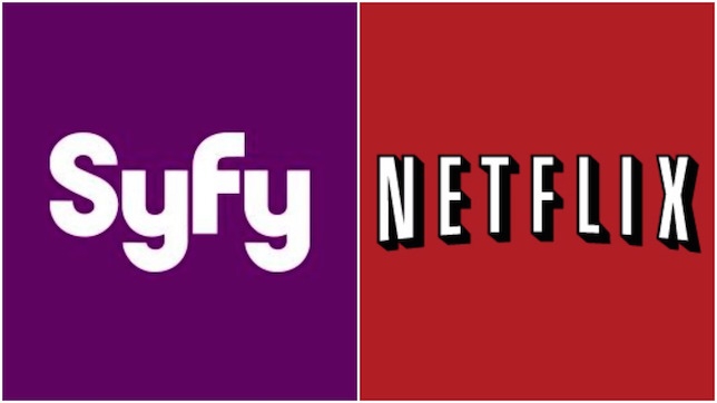 Syfy, Netflix Begin Casting on 3 New Series