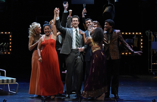 Idealism and Compromise in Michael Arden’s ‘Merrily We Roll Along’