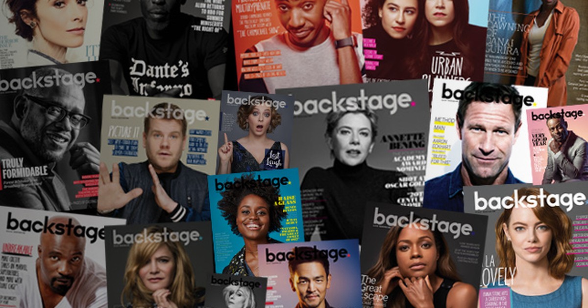 All 46 of Backstage’s 2016 Covers in 1 Place! | Backstage