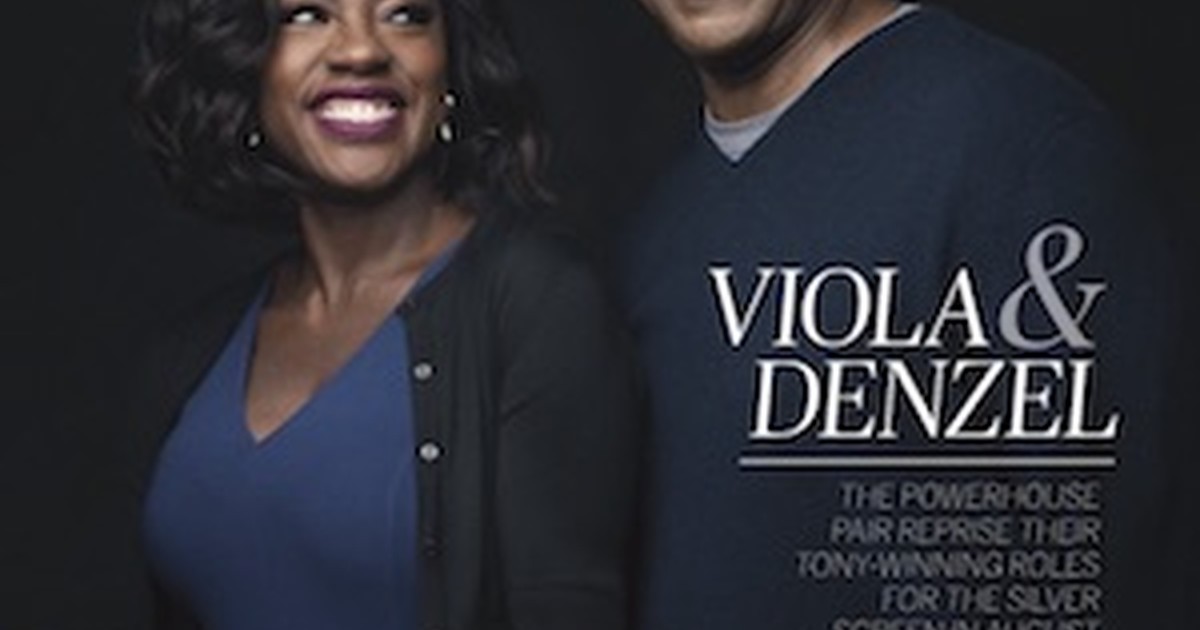 The Continued Education of Viola Davis and Denzel Washington Backstage