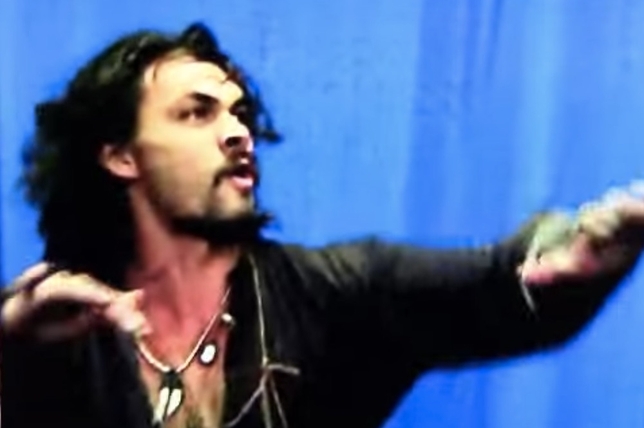 WATCH: How Jason Momoa Became the Khal