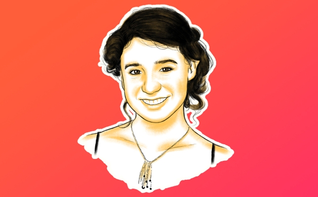 Sarah Steele Talks Auditioning for Steve Martin