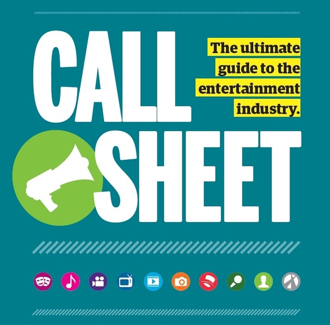 Call Sheet: Entertainment Industry Contacts & Resources