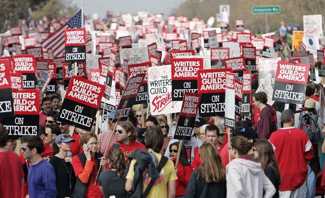 WGA Reaches Tentative Deal with AMPTP Avoiding Strike
