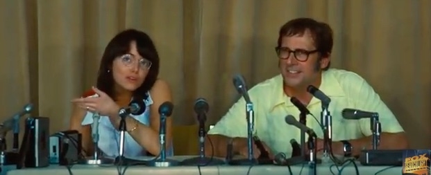 WATCH: Emma Stone + Steve Carell Duke it Out in ‘Battle of the Sexes’ Trailer