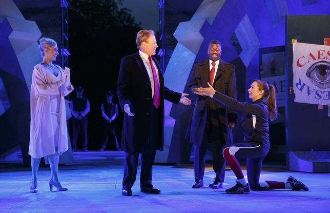 Shakespeare in the Park’s Gregg Henry on Playing a Very Trumpian Julius Caesar
