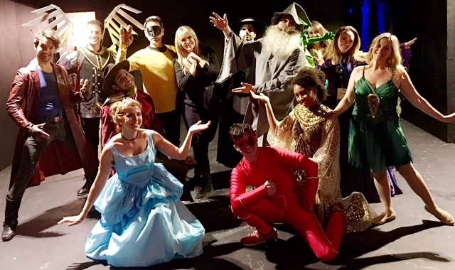 #ICastIt Casting a Convention for Comic-Con the Musical
