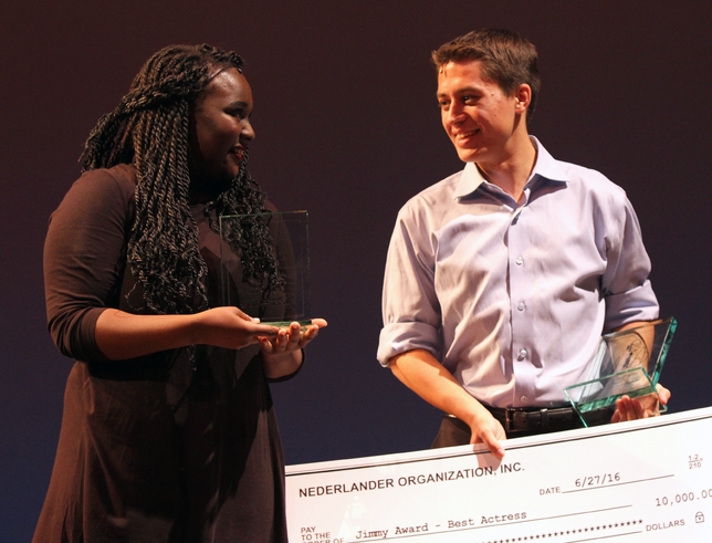Nominees Announced for the Ninth Annual Jimmy Awards