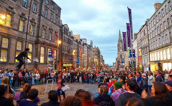 Edinburgh Fringe: There and Back (Again and Again and Again)