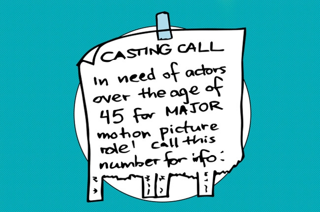 How to Become an Actor Later in Life