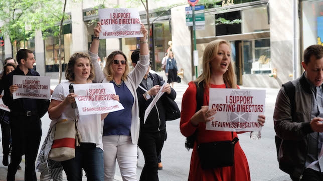 Broadway Casting Directors to March on Producers’ Office and Demand Union