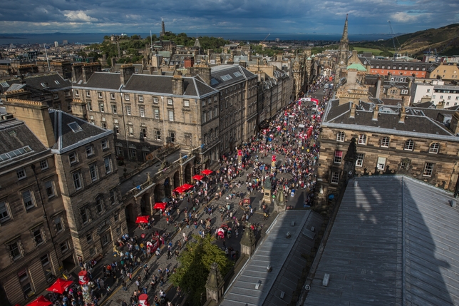 Tips from Equity at the Edinburgh Fringe