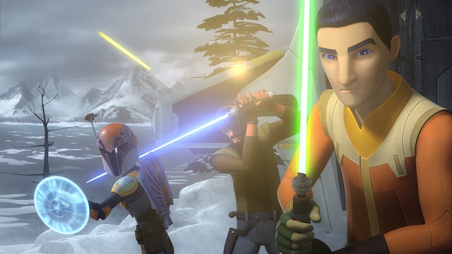 The Secret Behind Disney’s Emmy-Nominated ‘Star Wars: Rebels’ Voice Performances