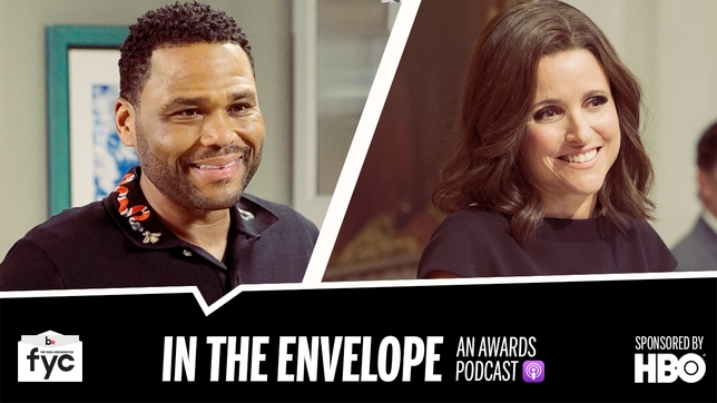 ‘In the Envelope’ Podcast Season Finale: Julia Louis-Dreyfus & Anthony Anderson