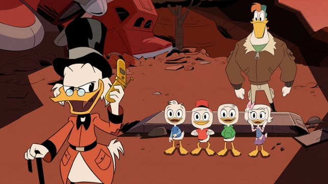 This Disney TV Animation Exec Wants Voice Actors to Read Between the Lines