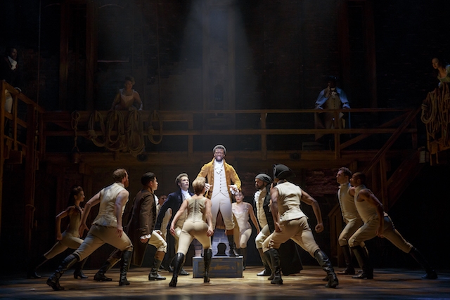 ‘Hamilton’ Star Michael Luwoye on Why It’s OK to Mess Up in an Audition