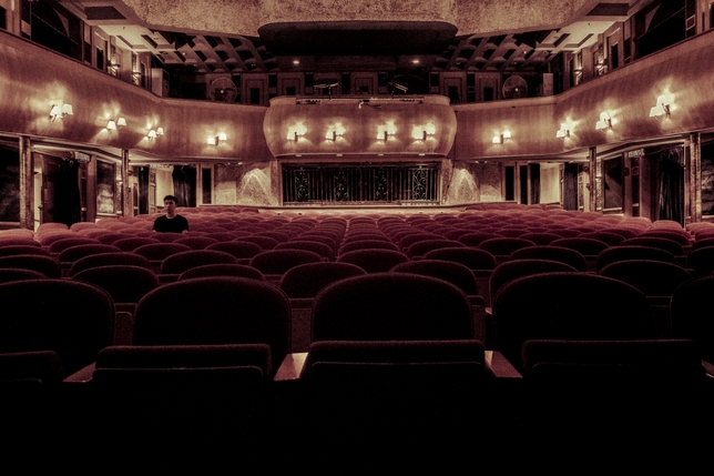 Being in Theater Means Depending on the Kindness of Strangers