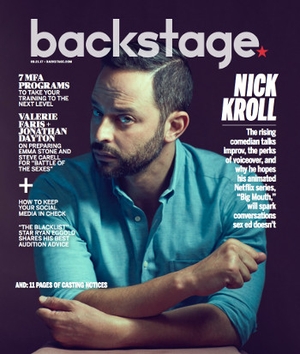 Comedian Nick Kroll on the Perks of Voiceover + His New Netflix Series ‘Big Mouth’